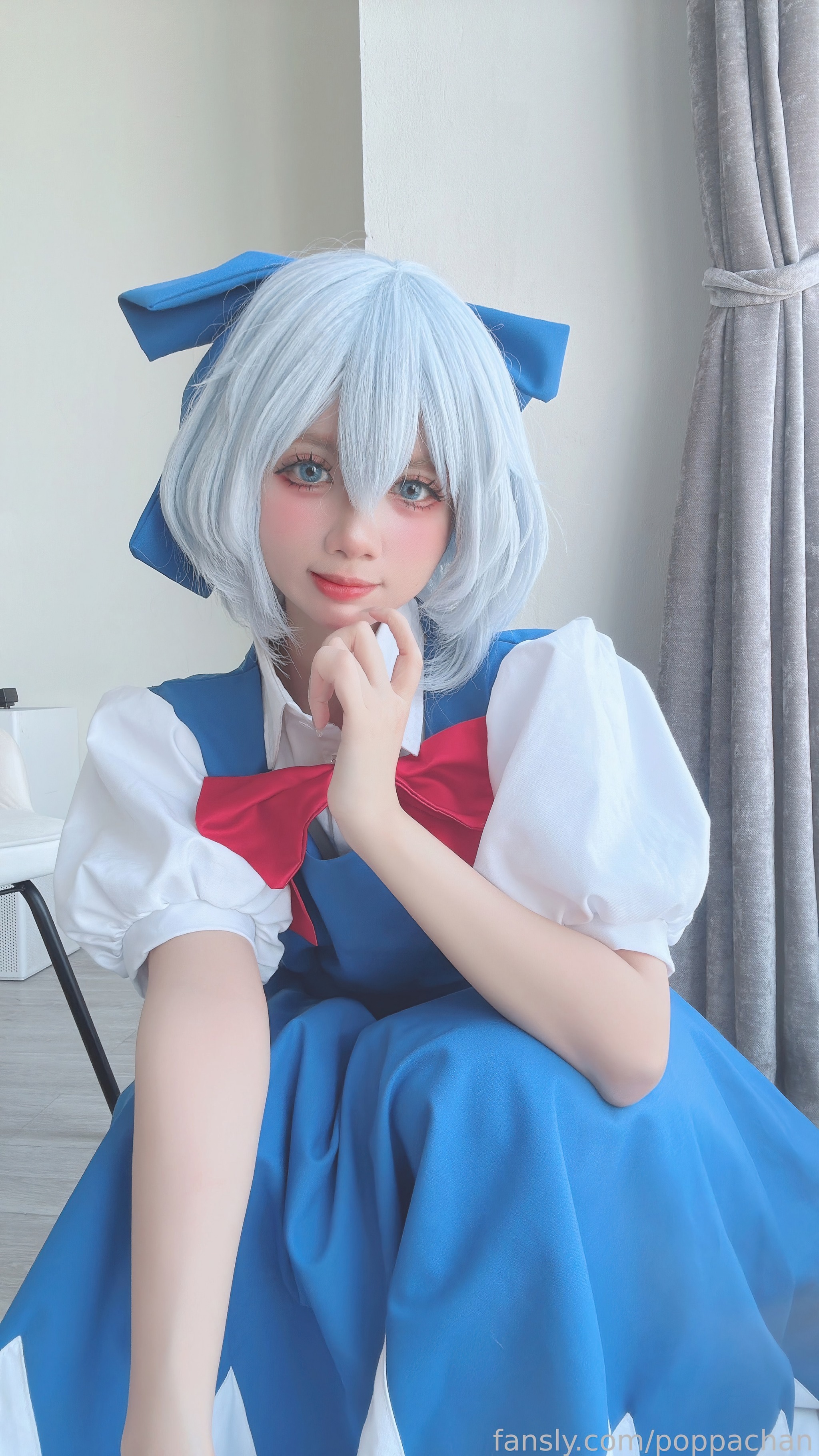 图片[1]-PoppaChan – NO.123 Cirno[30P]-XikXak